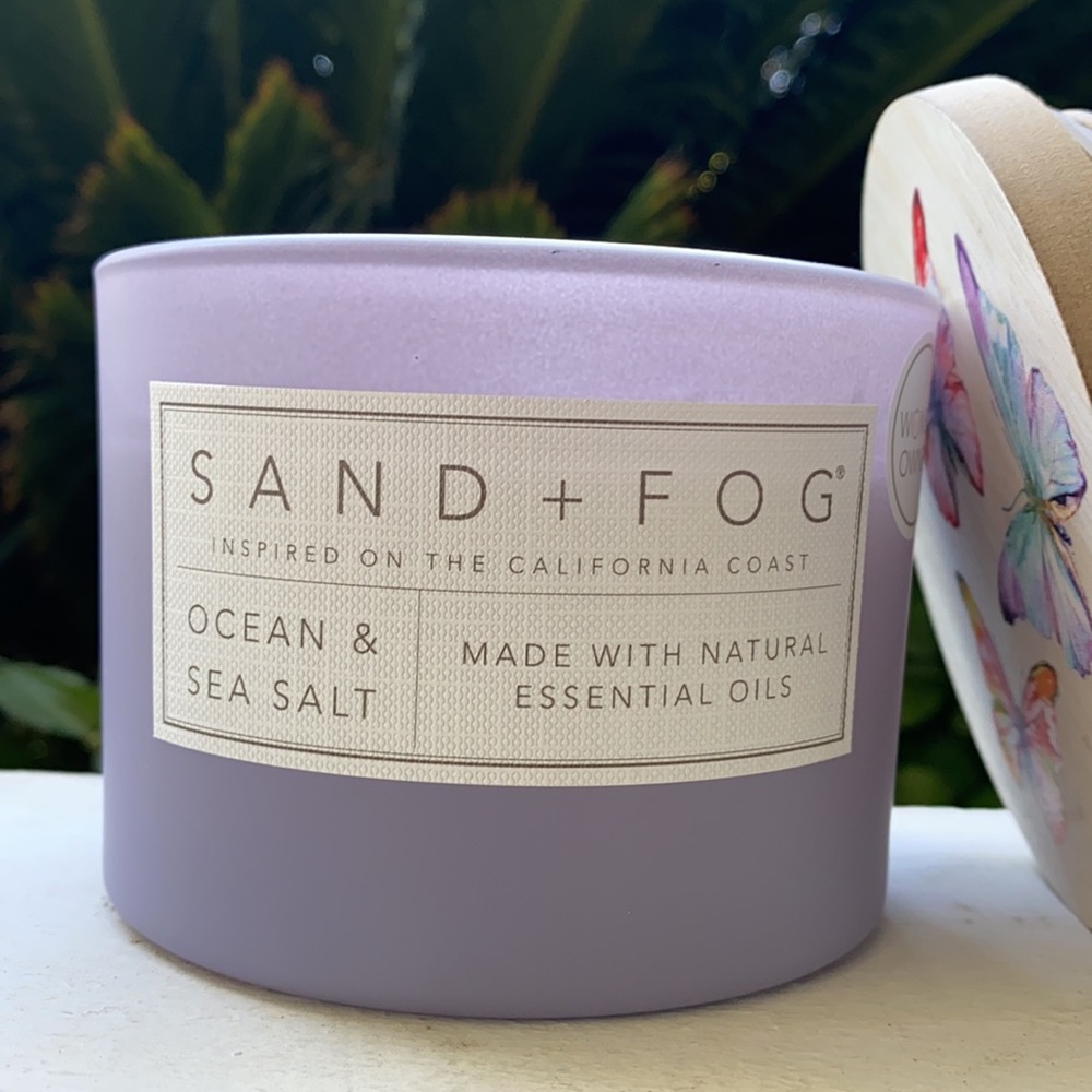 Sand + Fog Candle